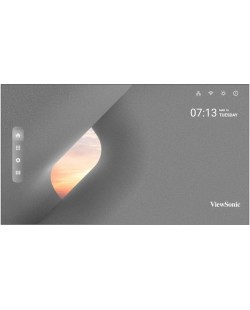 Viewsonic LDM136-151 Écran d'affichage dynamique Écran plat de signalisation numérique 3,45 m (136") LED Wifi 600 cd/m² Noir