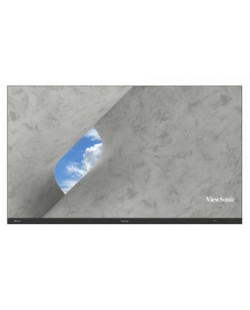 Viewsonic LDM136G-152 Écran d'affichage dynamique Écran plat de signalisation numérique 3,45 m (136") LED 600 cd/m² Noir