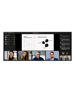 Samsung QPDX-5K Écran plat de signalisation numérique 2,67 m (105") LCD Wifi 500 cd/m² 5K Ultra HD Noir Tizen 7.0 24/7