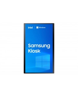 Samsung KM24C-3 En forme de kiosk 61 cm (24") LED 250 cd/m² Full HD Blanc Écran tactile Intégré dans le processeur Windows 1