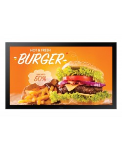 Samsung OH24B Écran plat de signalisation numérique 61 cm (24") LCD Wifi 1500 cd/m² Full HD Noir Intégré dans le processeur