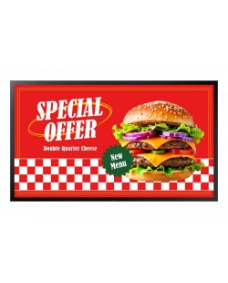 Samsung OH46DX Écran plat de signalisation numérique 116,8 cm (46") LCD Wifi 3500 cd/m² Full HD Noir Tizen 24/7