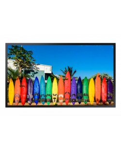 Samsung OM55B Écran plat de signalisation numérique 139,7 cm (55") LCD Wifi 3000 cd/m² 4K Ultra HD Noir Intégré dans le pro