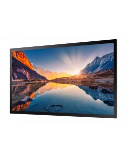 Samsung QM55B-T Écran plat de signalisation numérique 139,7 cm (55") LCD Wifi 400 cd/m² 4K Ultra HD Noir Écran tactile Inté