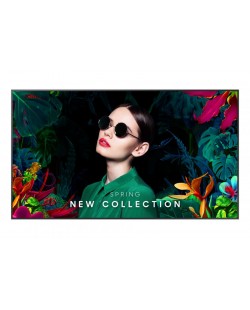 Samsung QM98C Écran plat de signalisation numérique 2,49 m (98") LCD Wifi 500 cd/m² 4K Ultra HD Noir Tizen 7.0 24/7