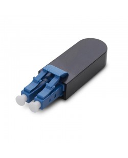 StarTech.com Module Loopback LC, Adaptateur de Bouclage Fibre Optique Monomode 9/125 LC, Testeur Loopback LC/UPC, Testeur de Bou