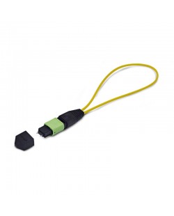 StarTech.com Module Loopback MPO, Adaptateur de Bouclage Fibre Optique Monomode 9/125 MPO-12 Mâle, Testeur Loopback MPO/MTP-APC