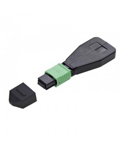 StarTech.com Module Loopback MPO, Adaptateur de Bouclage Fibre Optique Monomode 9/125 MPO-8 Femelle, Testeur Loopback MPO/MTP-AP