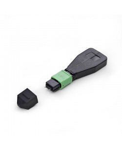 StarTech.com Module Loopback MPO, Adaptateur de Bouclage Fibre Optique Monomode 9/125 MPO-8 Mâle, Testeur Loopback MPO/MTP-APC,