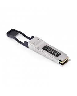 StarTech.com Module de Bouclage QSFP28, Adaptateur de Bouclage QSFP28 Passif 100G, Testeur de Port QSFP, Prise de Test de Boucla