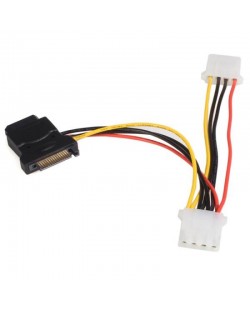 StarTech.com Câble d'alimentation adaptateur SATA vers LP4 avec 2 LP4 supplémentaires