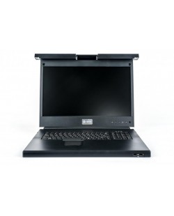 Vertiv Avocent Console LCD de 19" rackable, clavier USB, 2 Pass USB, français