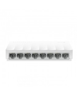 TP-Link LS1008 Non-géré Fast Ethernet (10/100) Blanc