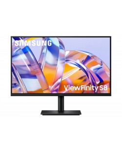 Samsung S80UH écran plat de PC 68,6 cm (27") 3840 x 2160 pixels 4K Ultra HD LCD Noir