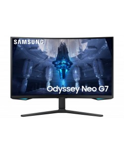 Samsung G75NB écran plat de PC 81,3 cm (32") 3840 x 2160 pixels 4K Ultra HD LED Noir