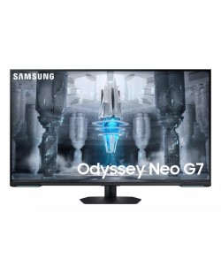 Samsung S43CG700NU écran plat de PC 109,2 cm (43") 3840 x 2160 pixels 4K Ultra HD LED Noir, Blanc