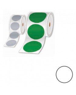 Brother LTZ12025FPEL étiquette auto-collante Cercle Blanc