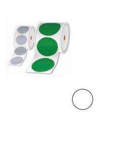 Brother LTZ12100FPEL étiquette auto-collante Cercle Blanc
