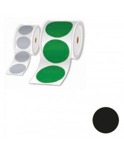 Brother LTZ13050FPEL étiquette auto-collante Cercle Noir