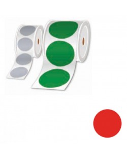 Brother LTZ14100FPEL étiquette auto-collante Cercle Rouge