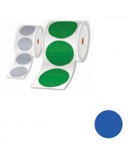 Brother LTZ15050FPEL étiquette auto-collante Cercle Bleu