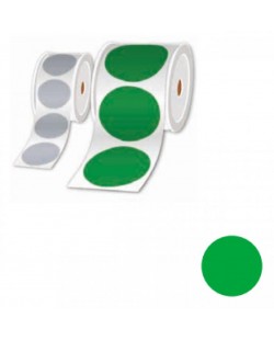 Brother LTZ17100FPEL étiquette auto-collante Cercle Vert