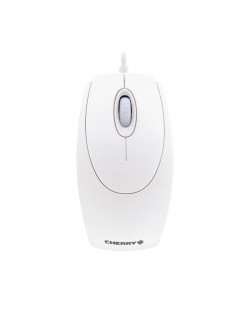 CHERRY WHEELMOUSE OPTICAL Souris filaire, gris clair, PS2/USB