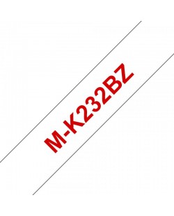 Brother M-K232B ruban d'étiquette