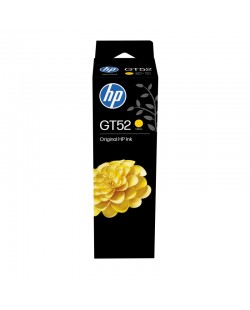 HP Bouteille d'encre jaune GT52 authentique