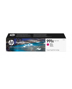 HP Cartouche d’encre magenta PageWide 991X grande capacité authentique