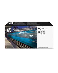 HP Cartouche d’encre noir PageWide 991X grande capacité authentique