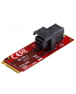 StarTech.com Adaptateur U.2 vers M.2 PCIe pour SSD U.2 NVMe - SFF-8639 - PCI Express 3.0 x4