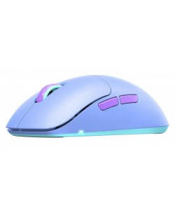 CHERRY XTRFY M8 Wireless souris Gaming Droitier RF Wireless + USB Type-C Optique 26000 DPI