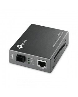 TP-Link Omada MC111CS convertisseur de support réseau 100 Mbit/s Monomode Noir