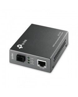 TP-Link MC112CS convertisseur de support réseau 100 Mbit/s Monomode Noir