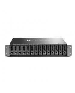 TP-Link Omada MC1400 châssis de réseaux 2U Noir
