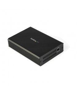 StarTech.com Convertisseur Fibre RJ45 10Gb Ethernet pour Réseaux Nbase-T 10Gbps - SFP vers RJ45 - Multigigabit Mono/Multimode -