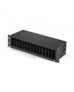 StarTech.com Châssis de Convertisseur de Média Non Géré à 15 Slots pour la Série de Convertisseurs de Média MCM, Isolatio