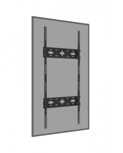 iiyama MD-WM60150 support d'écran plat pour bureau 2,67 m (105") Mur Noir