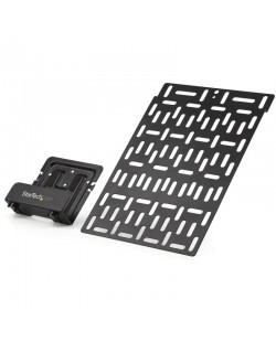 StarTech.com Universal TV Accessory Mount - Adjustable TV & Wall Mount Bracket - Media Players/Router/Modem/AV Switches & Extend