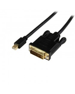 StarTech.com Câble Mini DisplayPort vers DVI de 0,9m - Adaptateur Actif Mini DP à DVI - Vidéo 1080p - mDP 1.2 vers DVI-D Sing