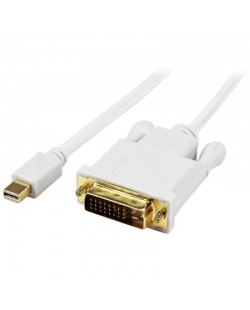 StarTech.com Câble Adaptateur Mini DisplayPort vers DVI-D Actif 1,8 m - 1920 x 1200 - Blanc