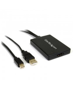 StarTech.com Adaptateur Mini DisplayPort vers HDMI avec audio USB