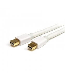 StarTech.com Câble Mini DisplayPort de 3m - Vidéo Ultra HD 4K x 2K - Câble Mini DisplayPort 1.2 - Câble Mini DP vers Mini DP