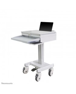 Neomounts MED-M100 Station de travail mobile médicale -17" - ressort à gaz - verrouillable