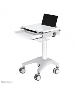 Neomounts MED-M200 Station de travail mobile médicale 10-17" - ressort à gaz - verrouillable