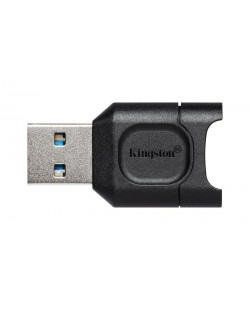 Kingston Technology MobileLite Plus lecteur de carte mémoire USB 3.2 Gen 1 (3.1 Gen 1) Type-A Noir
