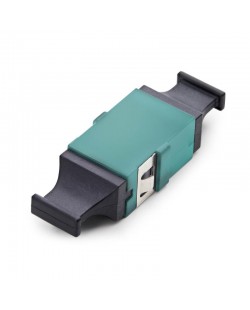StarTech.com Coupleur MPO/MTP, Coupleur Fibre Optique Multimode OM3/OM4 MPO, Clé Vers le Haut/Clé vers le Bas, Coupleur Fibre