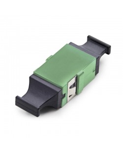 StarTech.com Coupleur MPO/MTP, Coupleur Fibre MPO Monomode, Clé Vers le Haut/Clé vers le Bas, Coupleur Fibre Optique MPO/MTP-A