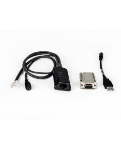 Vertiv Avocent 1 x RJ-45 Mâle Série - 1 x RJ-45 Femelle Série